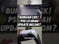 CARA CEK FIRMWARE PS5 + GANTI NAMA PS5#TUTORPS5 #ps5 #PS5INDONESIA #updatefirmware #update