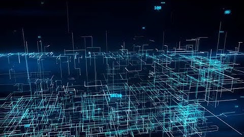 Global Digital Network Stock Motion Graphics