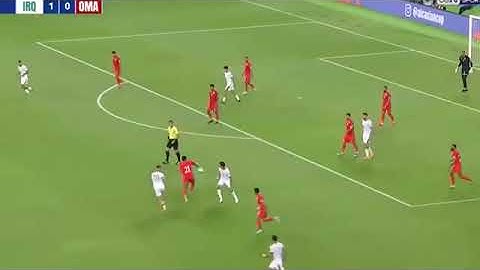 ملخص مباراة العراق وعمان 1-0 // تصفيات كاس العالم 2026 / ملعب البصرة الدولي / مباراة قوية 🔥🔥🔥🔥
