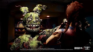 SPRINGTRAP HAS ME HOOKED IN DEAD BY DAYLIGHT