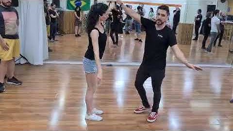 Level 3 Zouk Lambada Piao with Space Movement and Boneca