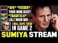 SUMIYA Invoker Revenge on TOXIC Trashtalker | Sumiya Invoker Stream Moment #1268