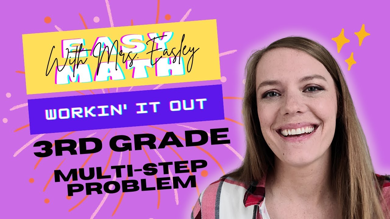 MULTI STEP WORD PROBLEM 3 4a Problem Solving Strategies Workin It multi-step-word-problem-3-4a-problem-solving-strategies-workin-it