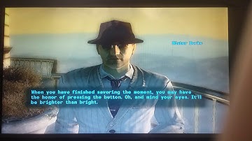 Fallout 3 blowing up megaton
