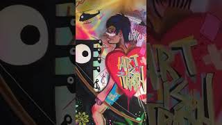 Entre Flores – arte urbano Barcelone, graffiti video, street artist Barcelona – street art video Barcelona