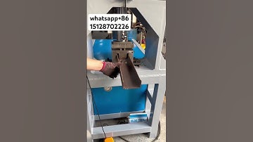 Channel steel punching machine made in China #machine #factory #punchingmachinefactory #cnc