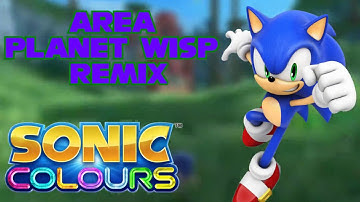 Planet Wisp Map Remix (EDM) - Sonic Colours