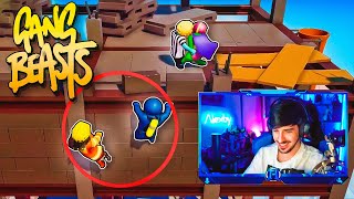 EL AMOR CONTRA TODO!! Gang beasts c/ Willy, Fargan y Aroyitt