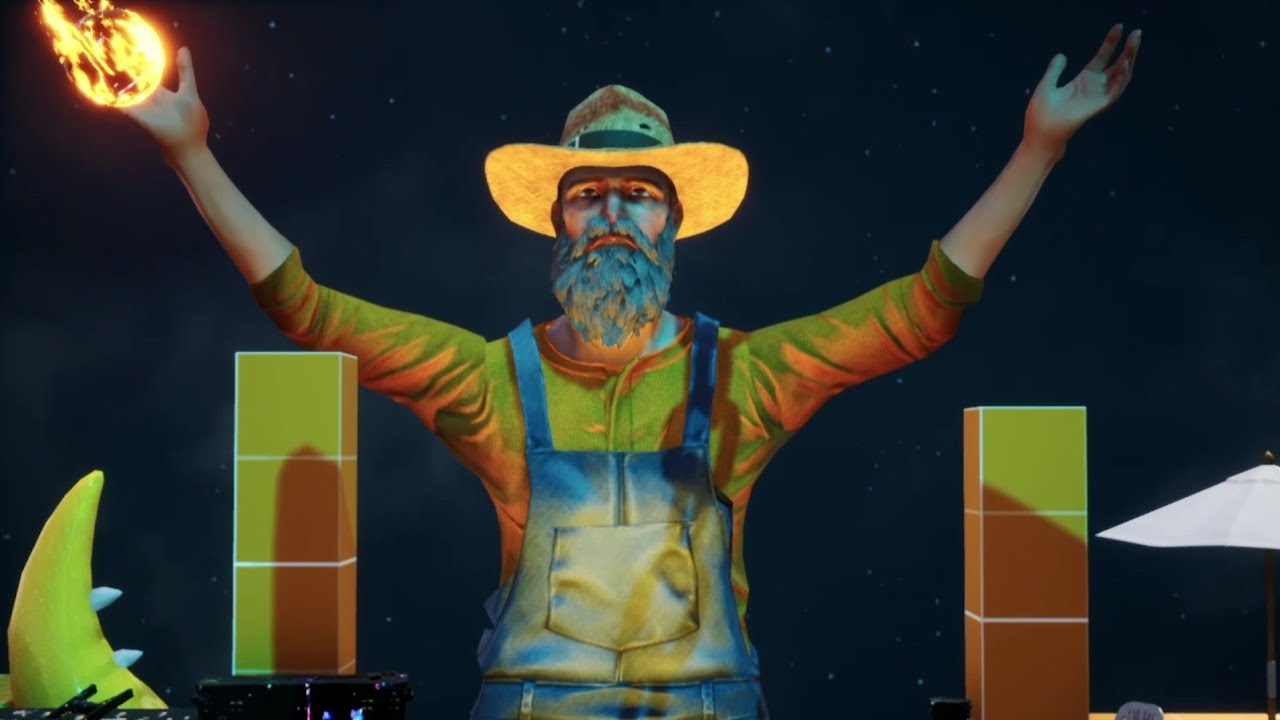 Boss Battle (no damage) & Credits - Goat Simulator 3