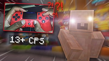 13 Cps Controller Handcam! (Hive Skywars)