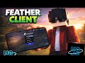 How To Install Feather Client on Mojo Launcher (Android) 🔥 | Pojav/Zalith/PC Guide | NO LAG!