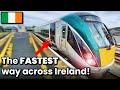 Irelands intercity train  icr standard class review