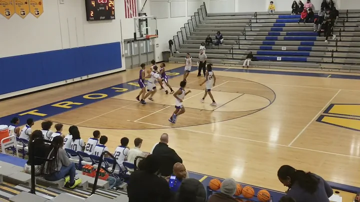 South Garner JV at Garner - '22-'23 - Men's Basket...