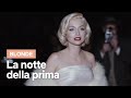 MARILYN MONROE alla prima del suo film in BLONDE | Netflix Italia