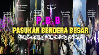 Gak ada bosennya ya majlisan _ bendera sholawat_story anak majlis sholawat viral di sosmed