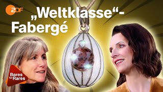 Juwel aus Zarenzeiten: Fabergé-Ei versprüht seinen Zauber im Händlerraum | Bares für Rares XXL