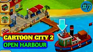 Membuka pelabuhan - Cartoon city 2 - cartoon city games screenshot 3