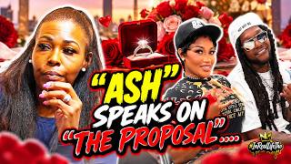 BG PROPOSES to BodiedByBrooke ON STAGE! 💍 AshWithDaFaxtz Reacts | Cash Money x No Limit Tour