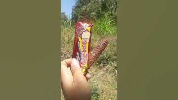 Thumbnail of Beng-beng chocolate caramel #pinkycandy #chocolate #caramel #sweet #yummy #viral #shorts #satisfying