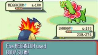 Pokemon Ruby Hack {6} (Continued of Pokemon Sapphire Hack)