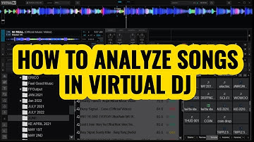 Ultimate Guide: Analyzing Songs like a Pro | Virtual DJ 101 ft. Deejay Iconiqq