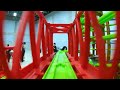 【プラレール】ひらぎの大感謝祭レイアウトのプラレール前面展望4