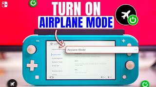 Nintendo Switch Lite Secret Setting! Keep Wi-Fi & Bluetooth ON In Airplane Mode! screenshot 5