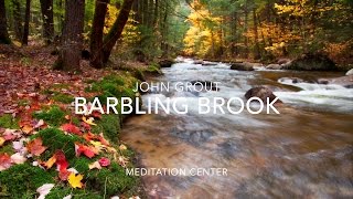 NATURE SOUNDS: Relaxing Nature Sound Of Babbling Brook (No Music)