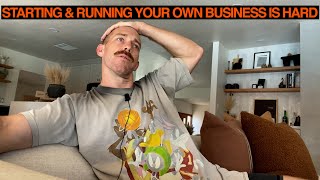 PROS & CONS OF RUNNING YOUR OWN BUSINESS