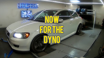 Volvo C30 dyno run. Walkaround and mod list