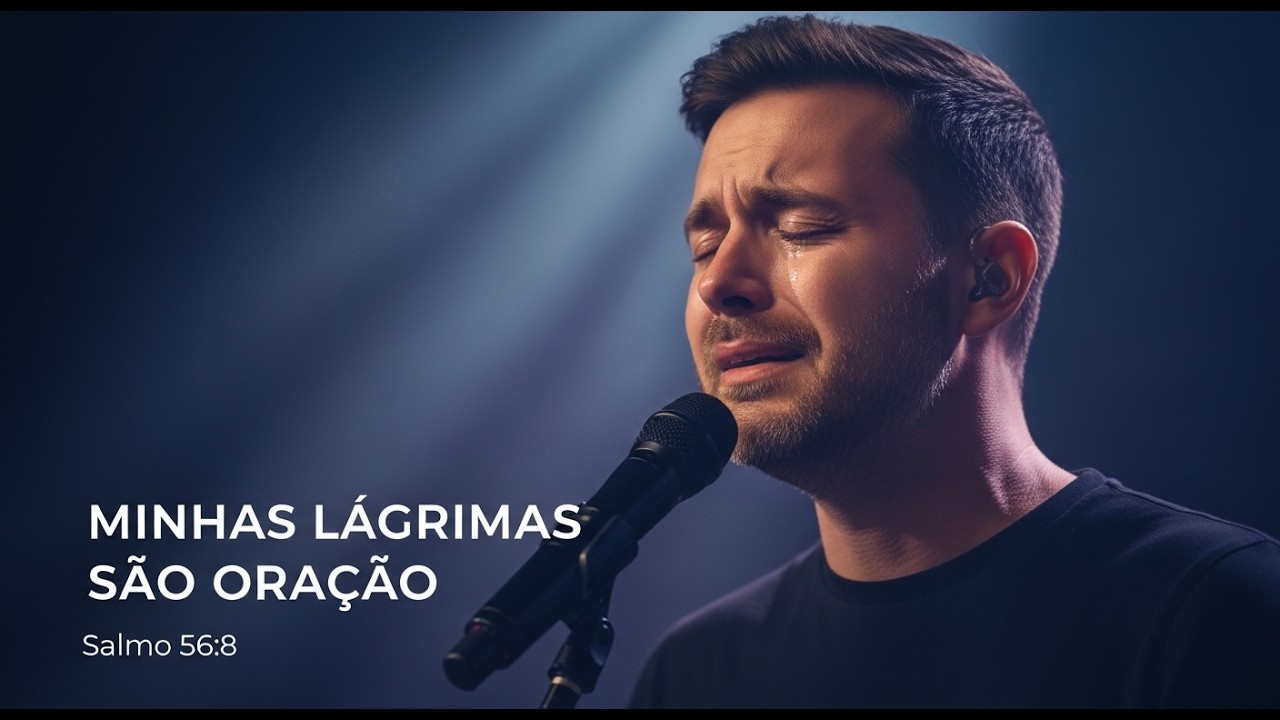 Minhas Lágrimas São Oração | Louvor Sobre Dor | Salmo 56:8 | Voz da Graça