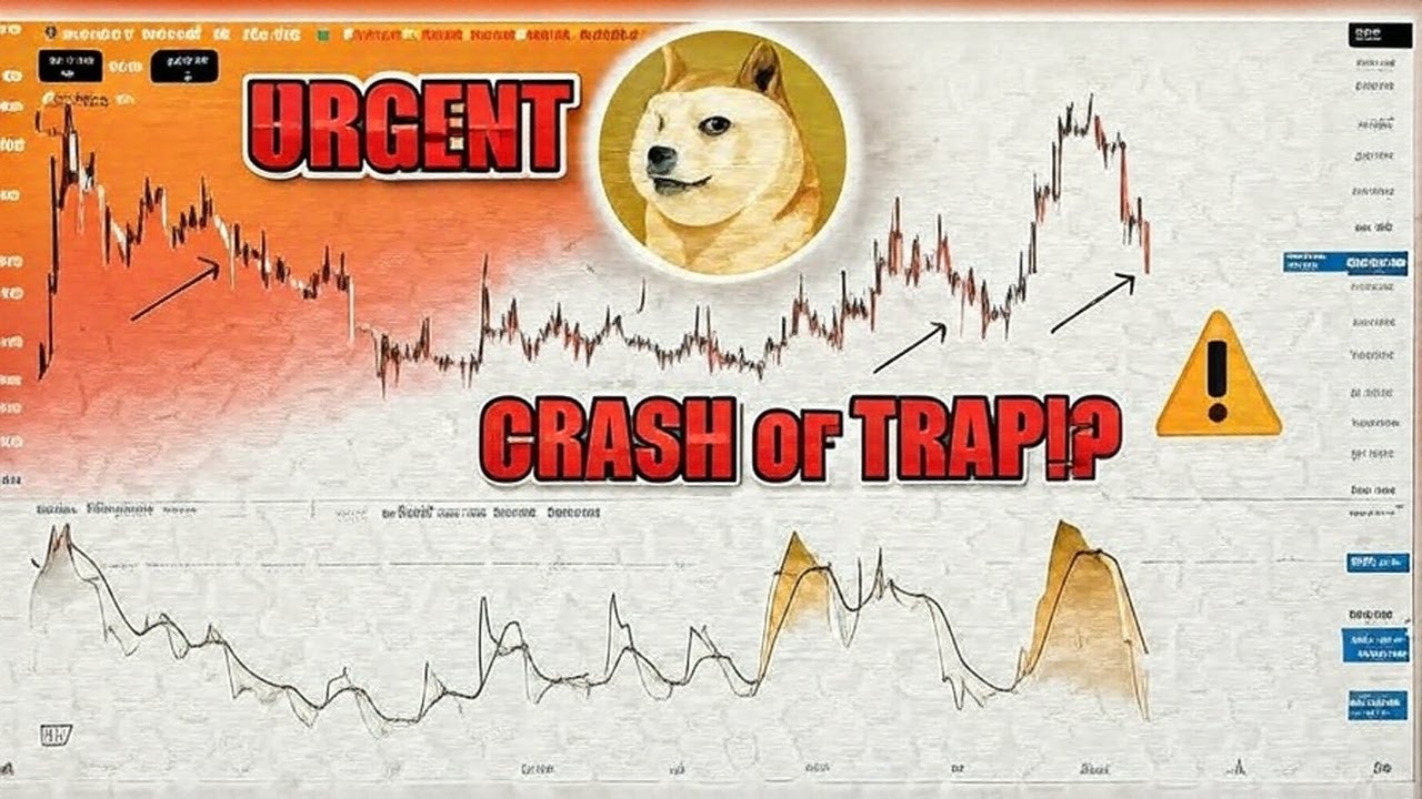 $0.05 DOGECOIN CRASH OR BITCOIN BOUNCE COMING!? SIGNALS FOR ANOTHER DOGE  CRASH!? Doge News Today - YouTube
