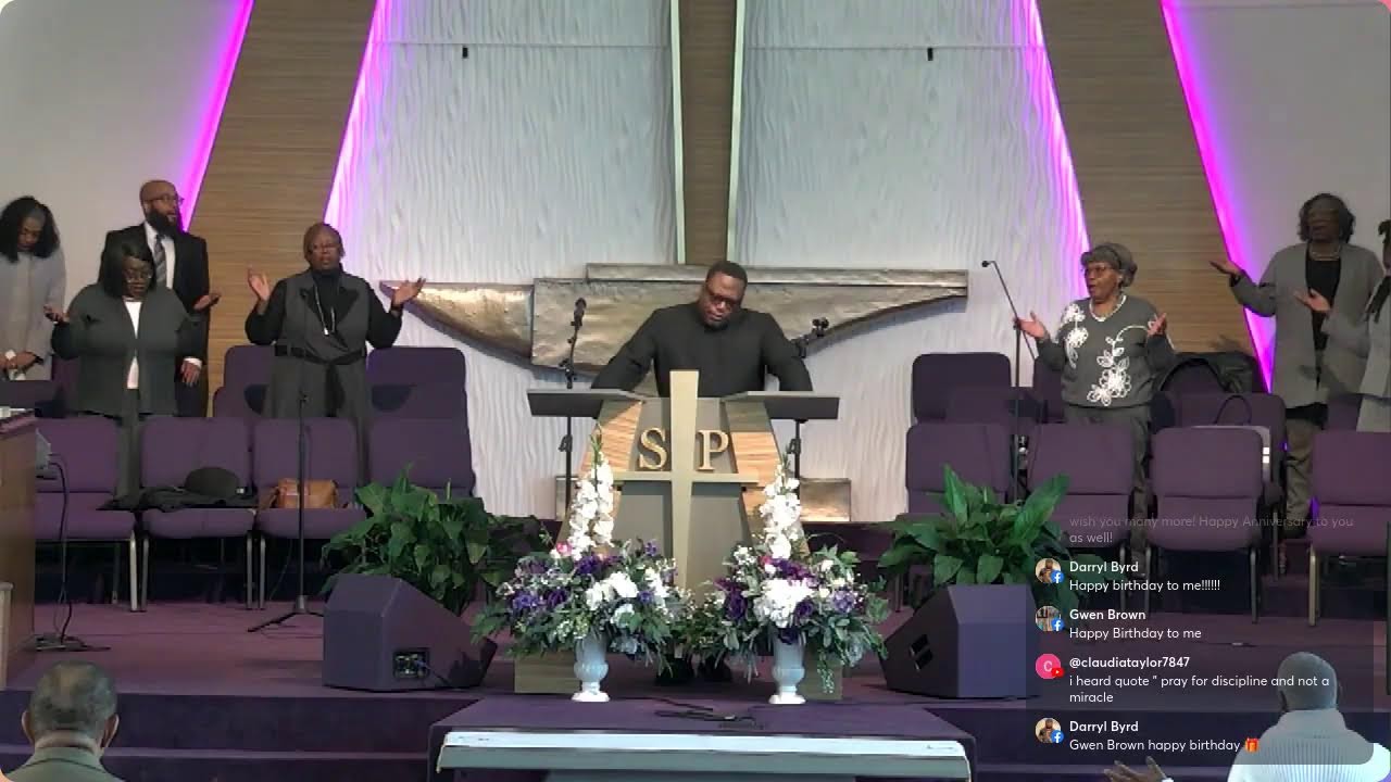 1-11-26 Sunday Morning Worship Service (we do not own the rights to this music)