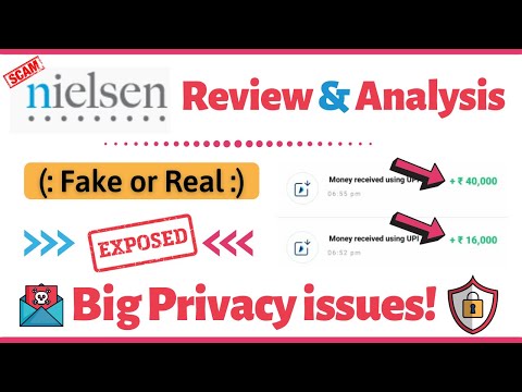 Nielsen more app review & Analysis By Tech Awakener | fake or real | Big privacy issue