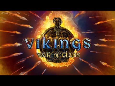 Vikings - War of Clans: Für Android, iOS und als Browserspiel | Gameplay Deutsch