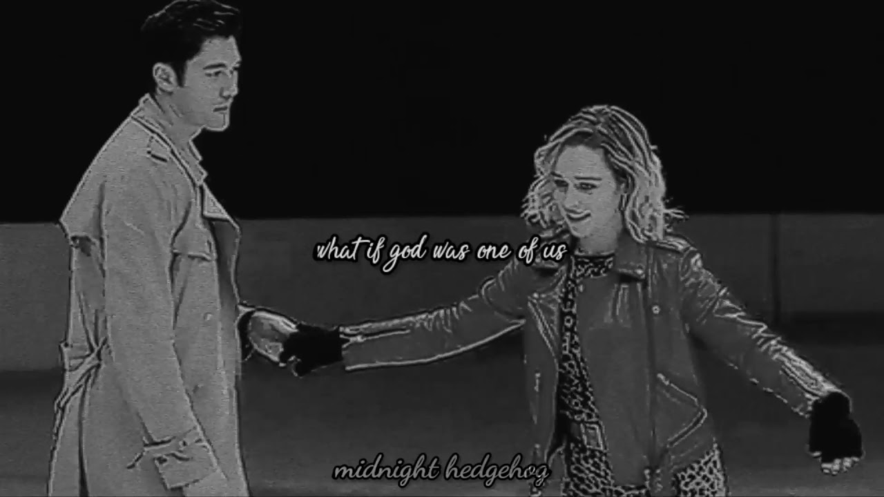 what if god was one of us - joan osborne (slowed down & reverb)