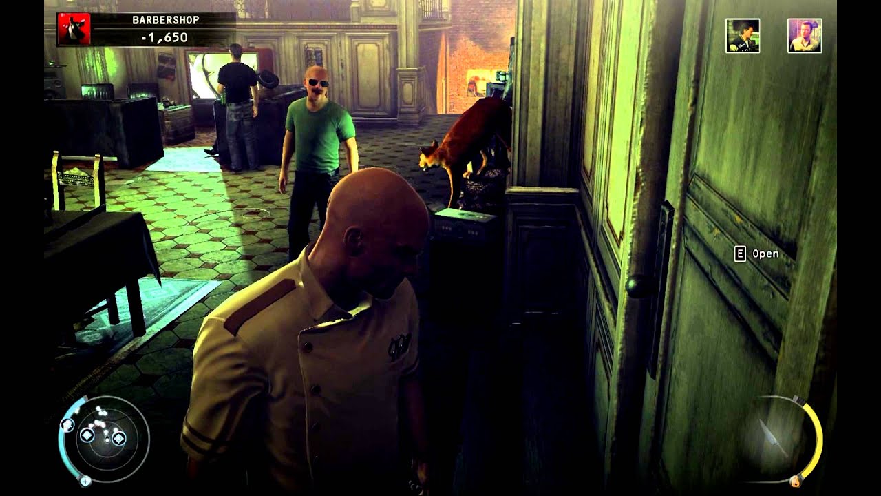 Hitman Absolution Go fuck yourself! TROLL guard