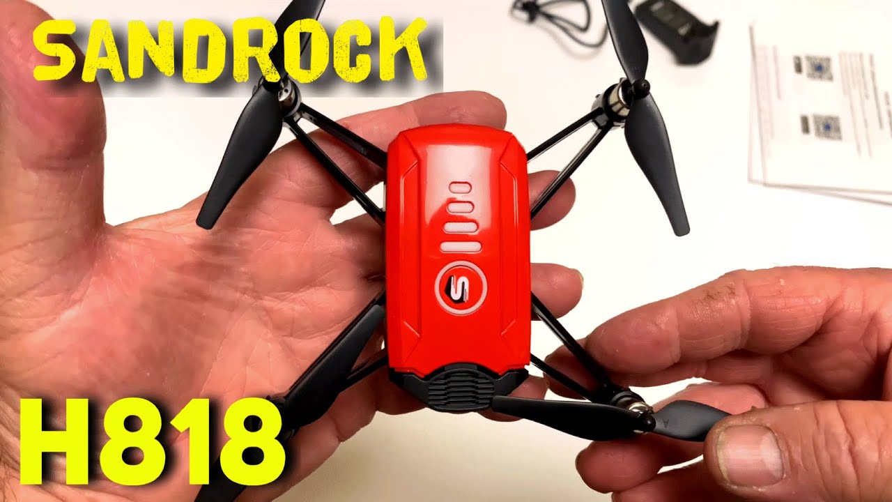 SANROCK U61W Drone - with Camera for Kids Adult Beginner 720P HD