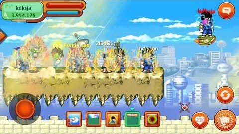 ( Ngọc rồng online sv4 ) 98tqvipvl cùng ae pt cướp nrsd cái kết vui vl