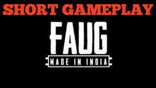 FAUG GAME SHOT GAMEPLAY 😉😊☺ screenshot 1