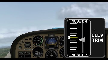 Attitude Indicator & Climbing ~ Learning to Fly for Beginners in X Plane 11 Part 7