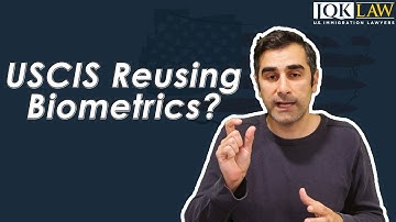 USCIS Reusing Biometrics