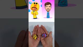 Leon Sally (from Brawl Stars) Sprunki oc VS Sprunki OC MrBeast Phase 2#asmr #trend #shortvideo