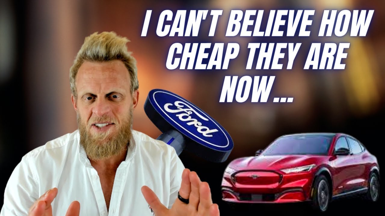 Ford Mustang Mach-E gets new discounts and incentives in July