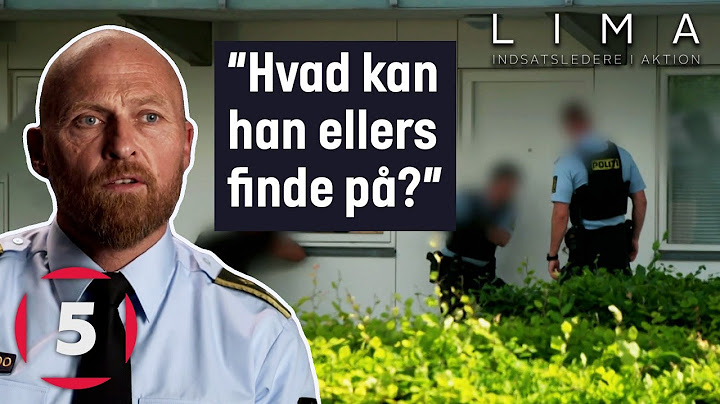 Skænderi ender med knivstik | LIMA | Kanal 5 Danmark