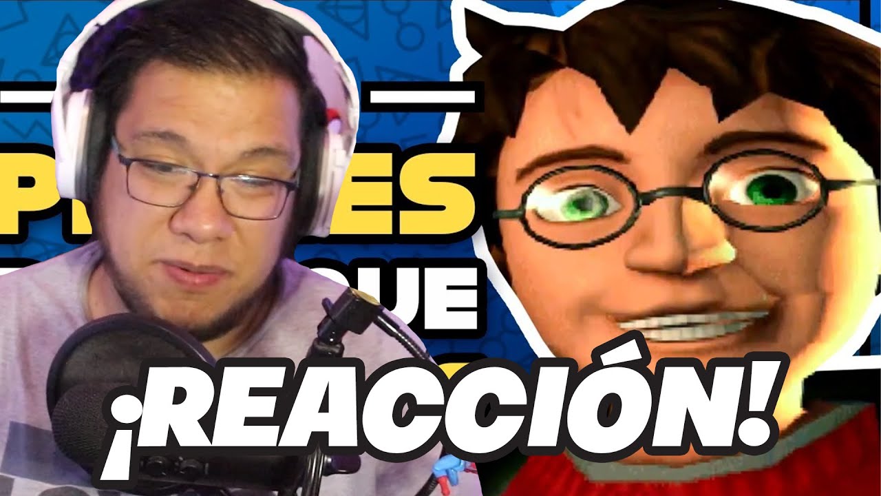Spideremilio REACCIONA a Los primeros juegos de Harry Potter PEORES de lo que recuerdas de BaityBait
