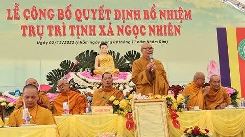 Lễ Bổ nhiệm Trụ trì tịnh xá Ngọc Nhiên – Huyện Krông Pắc