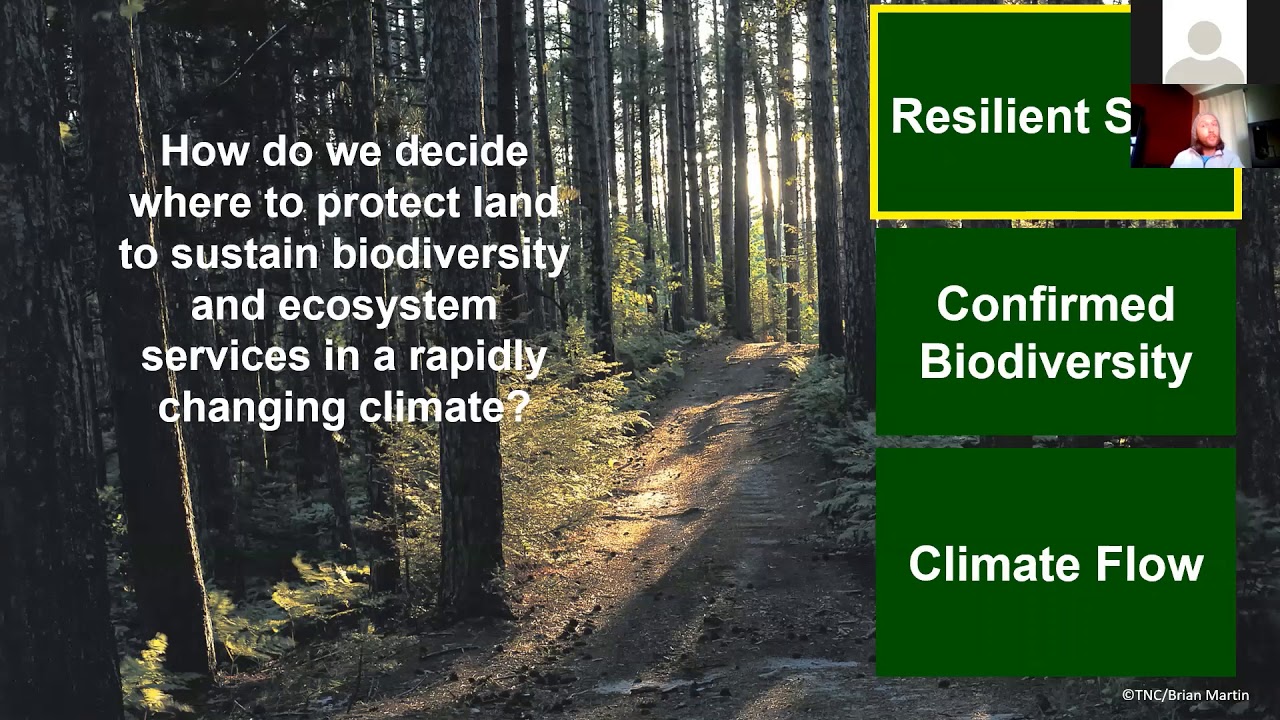 WMCN 2020-Resilient and Connected; The Nature Conservancy’s Vision for Protecting Biodiversity