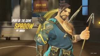 Overwatch - Ryuu ga waga teki wo kurau! (POTG)