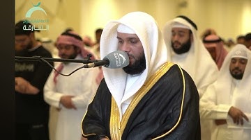 أواخر سورة الزمر بصوت عبدالله العطاوي من مسجد بن شده من صلاة العشاء